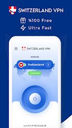 VPN Switzerland - Get CH IP スクリーンショット 1