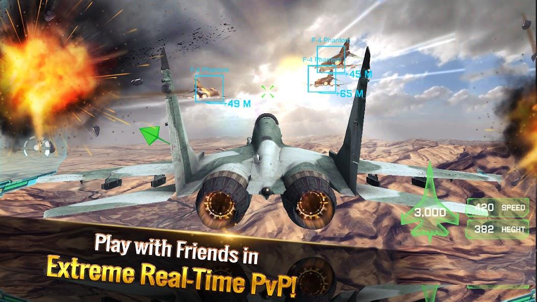 Ace Fighter: Modern Air Combat Screenshot 1