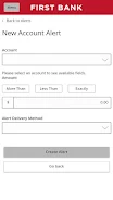 First Bank Digital Banking Ảnh chụp màn hình 3