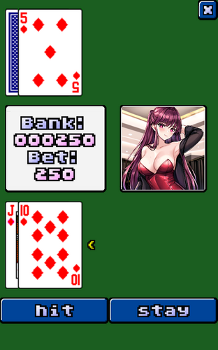 video blackjack Zrzut ekranu 3