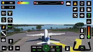 Airplane Flight Simulator Game স্ক্রিনশট 1