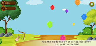 Balloon Bow and Arrow - BBA Screenshot 2