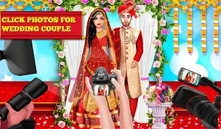 Indian Wedding Marriage Part2 ဖန်သားပြင်ဓာတ်ပုံ 1