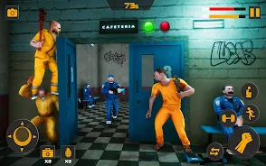 Grand Jail Prison Escape Games Ekran Görüntüsü 4