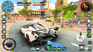 Lamborghini Game Car Simulator應用截圖第4張