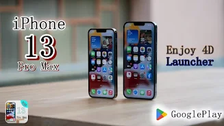 iPhone 13 Pro Max Launcher ဖန်သားပြင်ဓာတ်ပုံ 3