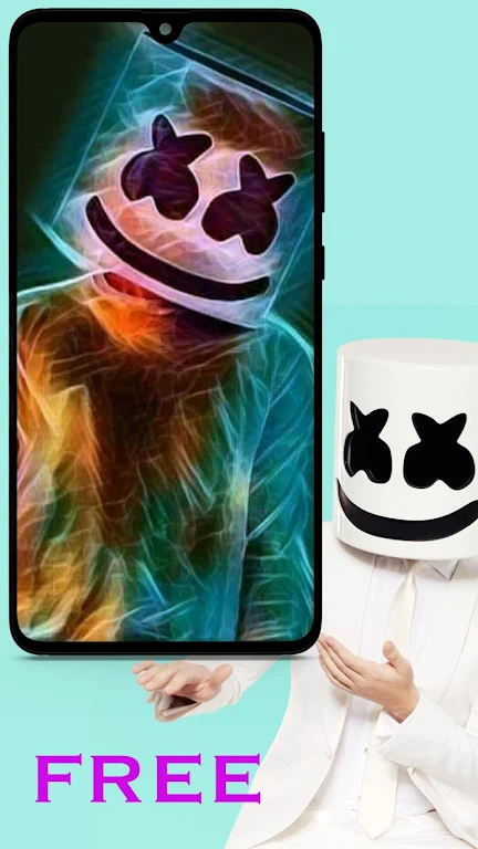 Marshmello Wallpaper应用截图第2张