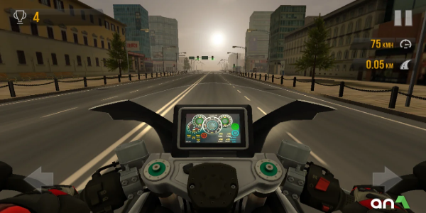 Traffic Rider Mod 스크린샷 1