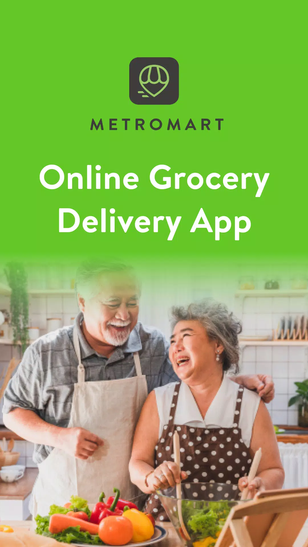 Schermata MetroMart Grocery Delivery 1