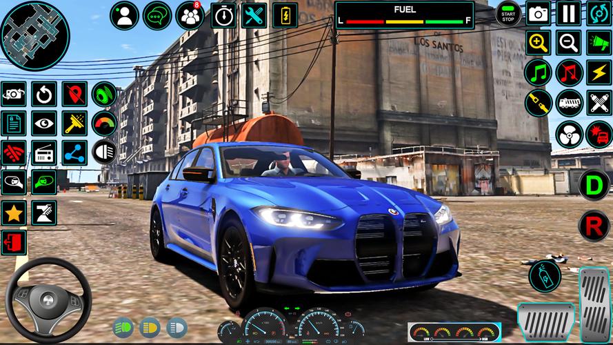 US Car Driving Game Simulator Screenshot 4