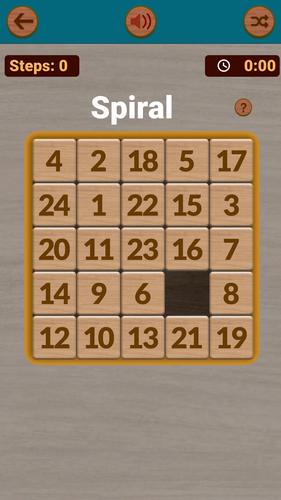 15 Puzzle -Sliding Puzzle Game Screenshot 3