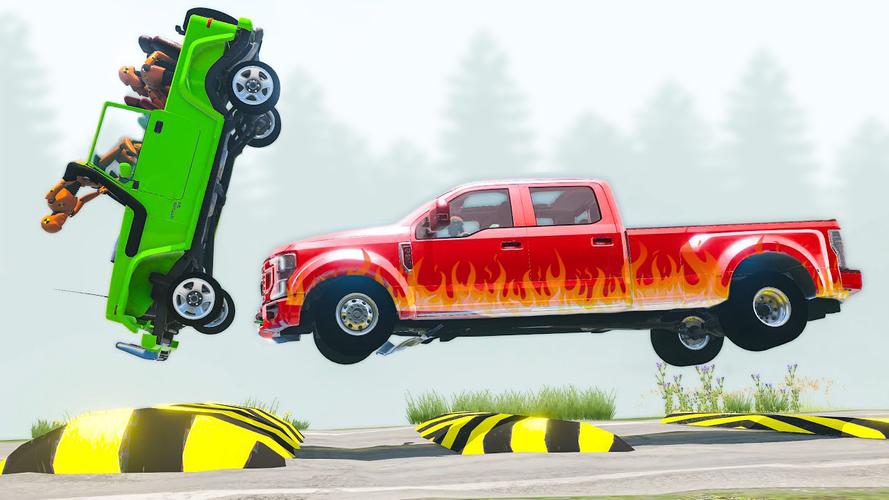 Car Crash: 3D Mega Demolition スクリーンショット 1
