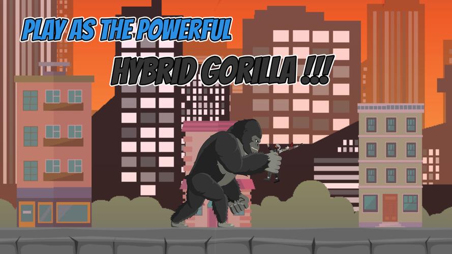 Hybrid Gorilla: Urban Rampage Screenshot 1