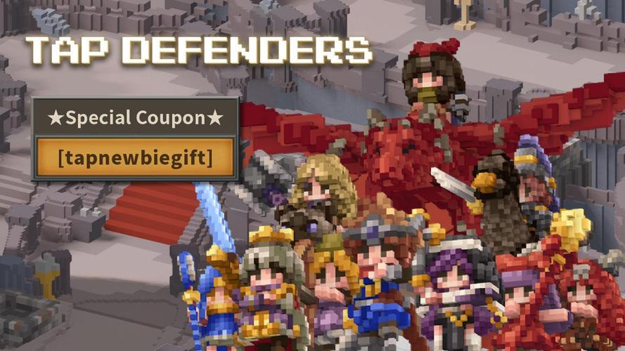 Tap Defenders 스크린샷 1