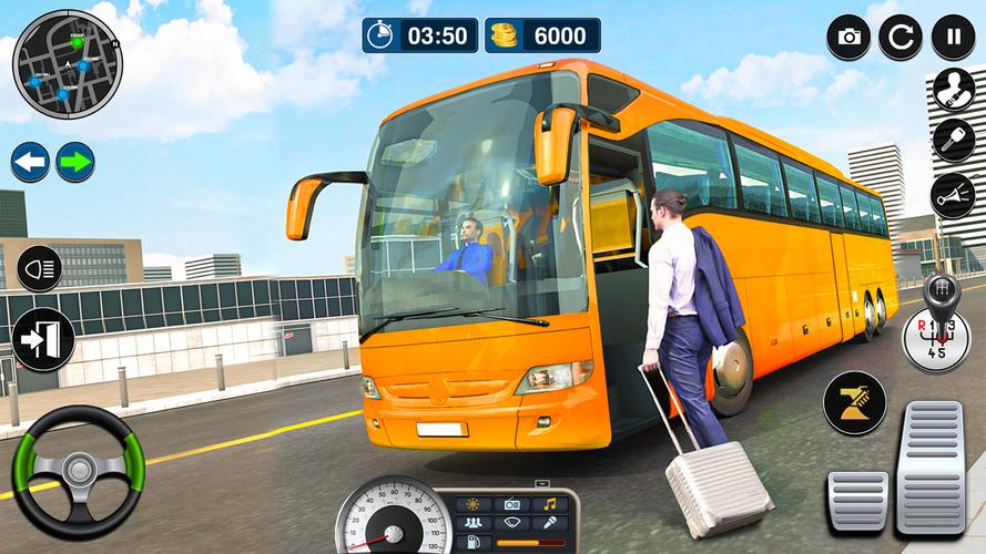 Bus Simulator Game: Coach Game スクリーンショット 2