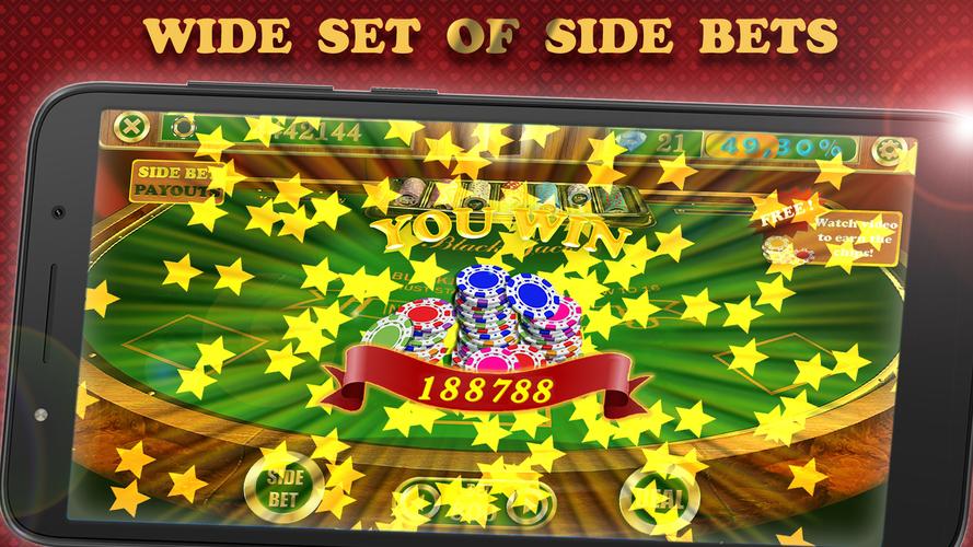 Blackjack 21 Pro Capture d'écran 2