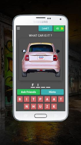 Ultimate CarQuiz: Brand Master ภาพหน้าจอ 1