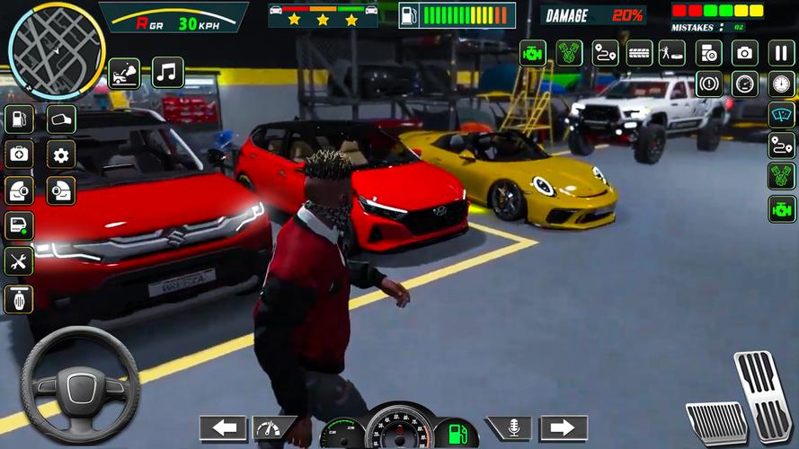 Car Driving Game: Car Parking 스크린샷 1