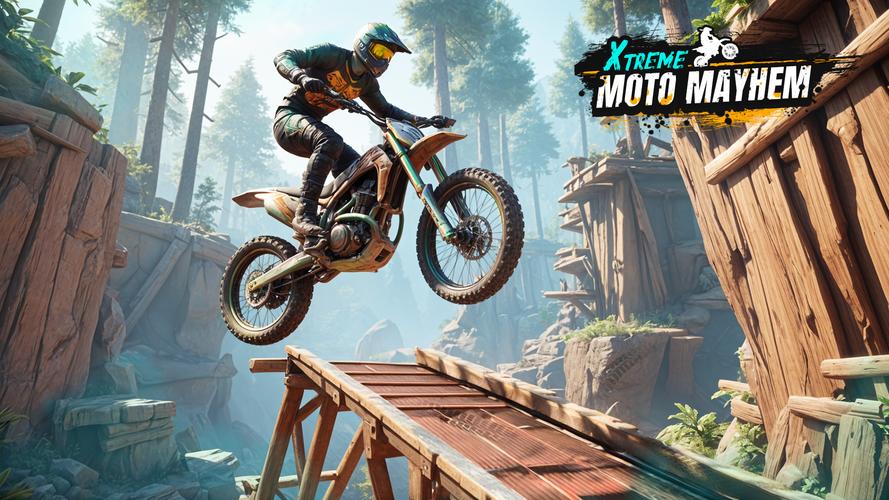 Xtreme Moto Mayhem Capture d'écran 4