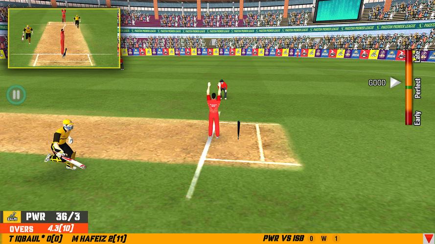 Pakistan League Cricket Games Скриншот 4