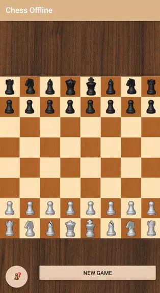 Chess - Offline Captura de tela 2