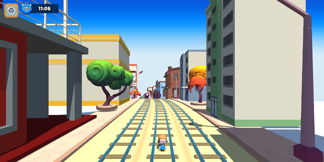 Subway Run Mod Capture d'écran 1