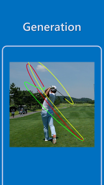 iCLOO Golf Edition (ゴルフ解析アプリ) スクリーンショット 2