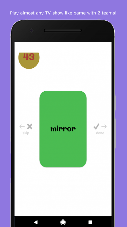 Charades and other party games - Lexis Pexis ภาพหน้าจอ 4