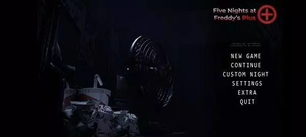 Five Nights at Freddy's Plus স্ক্রিনশট 2