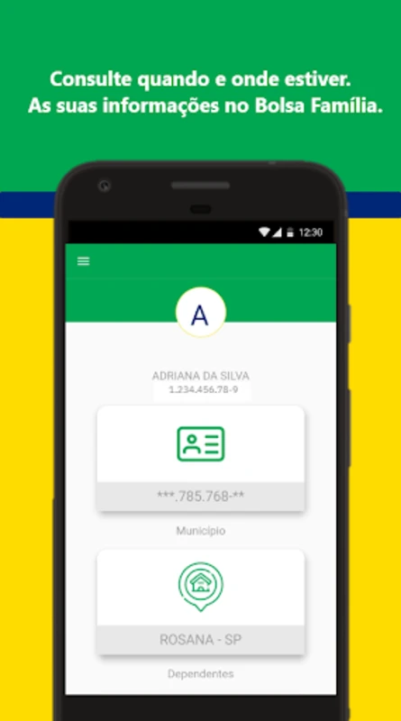 Meu Benefício Brasil应用截图第1张