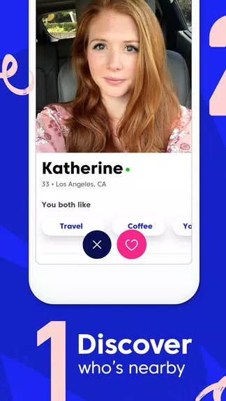 Match Dating -  Meet Singles স্ক্রিনশট 1