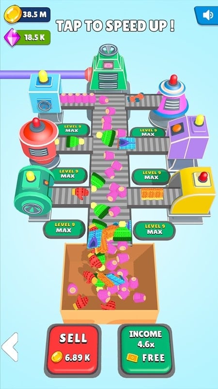 Idle Sheep Factory Screenshot 2