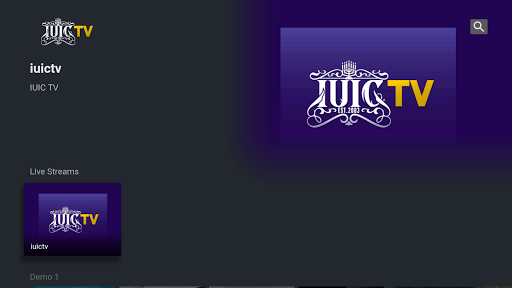 IUIC TV ဖန်သားပြင်ဓာတ်ပုံ 2