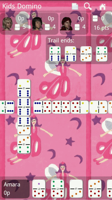 Kids Domino (Free) Capture d'écran 4