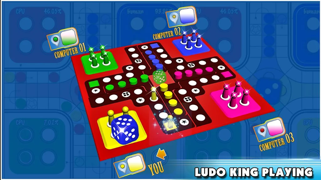 Ludo Super Playing: The Amazing Game应用截图第1张