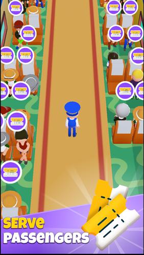 Idle Train Manager Скриншот 1