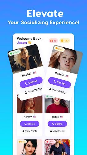 Ligoo - Dating App Flirt Chat Ảnh chụp màn hình 4