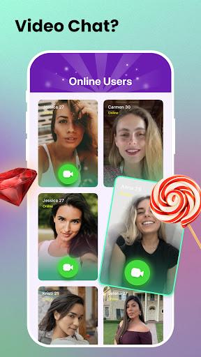 Mili - Live Video Chat Tangkapan skrin 2