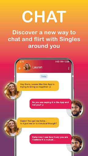 YouFlirt - flirt & chat app ภาพหน้าจอ 2