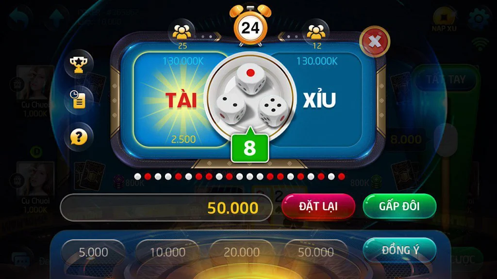 Melyy8 - Game bai giai tri online ภาพหน้าจอ 2