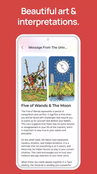 Trusted Tarot Ekran Görüntüsü 4