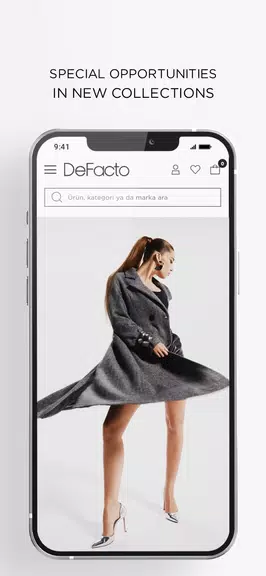 DeFacto - Clothing & Shopping Screenshot 2