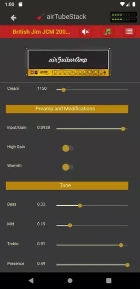 Guitar Amps  Cabinets  Effects Capture d'écran 2