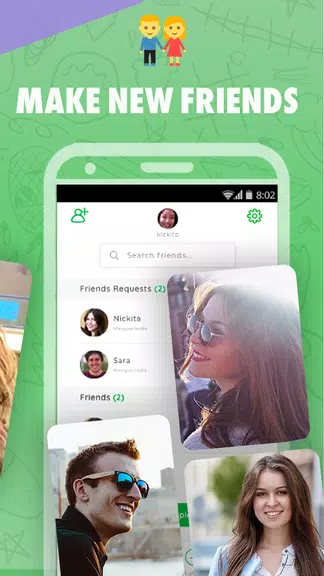 Pally Video chat Tangkapan skrin 3