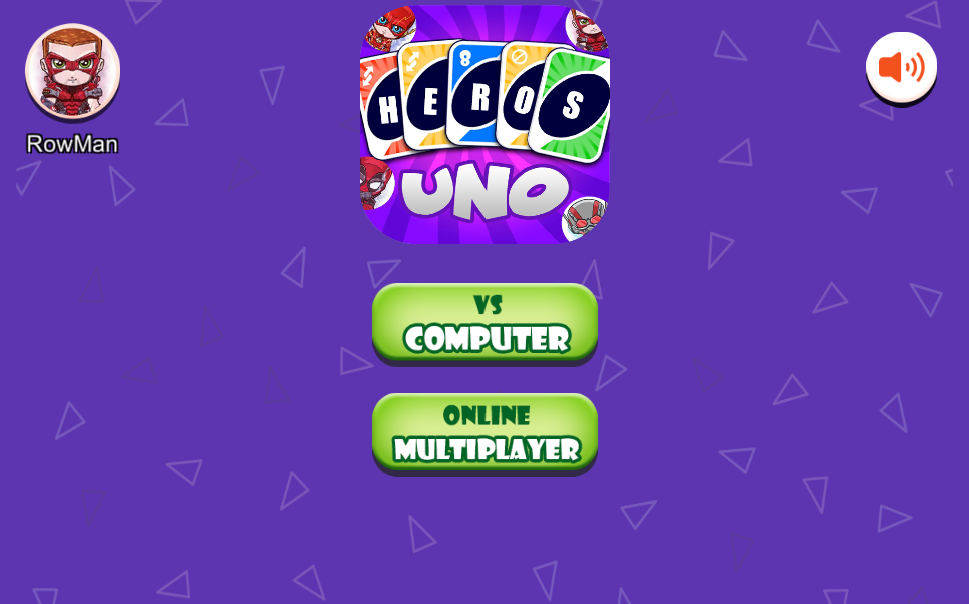 Uno Heroes Card ဖန်သားပြင်ဓာတ်ပုံ 1