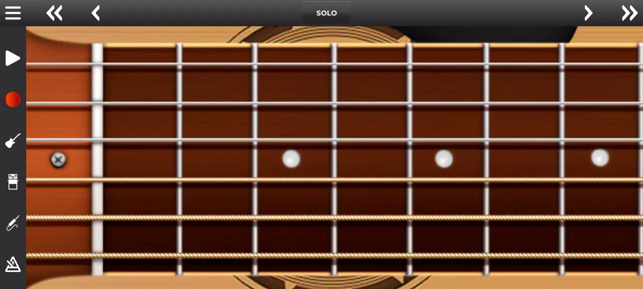 Guitar Solo HD - 電吉他應用截圖第1張