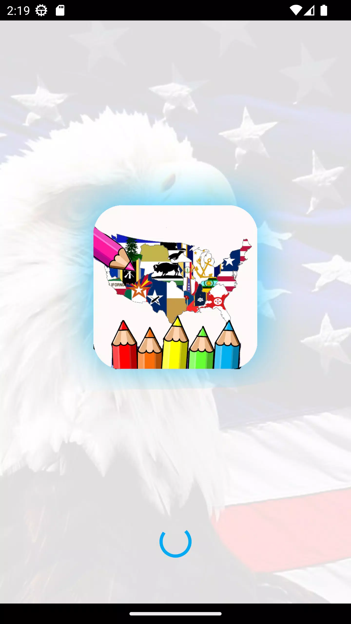coloring flag of U.S. state應用截圖第2張