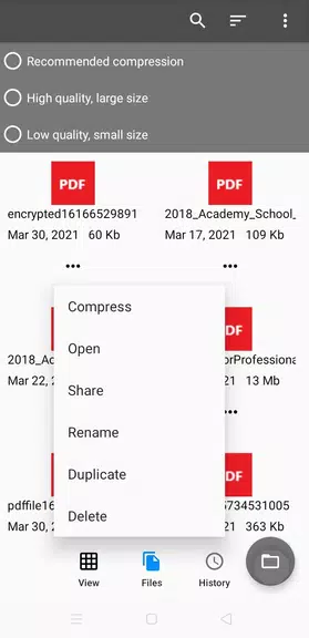 Schermata PDF Small - Compress PDF 3