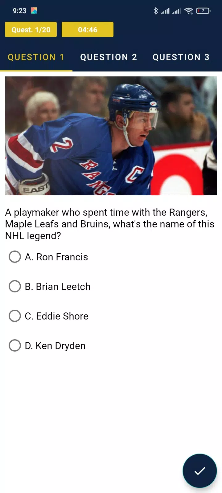 Trivia Game For NHL Addict! ဖန်သားပြင်ဓာတ်ပုံ 4
