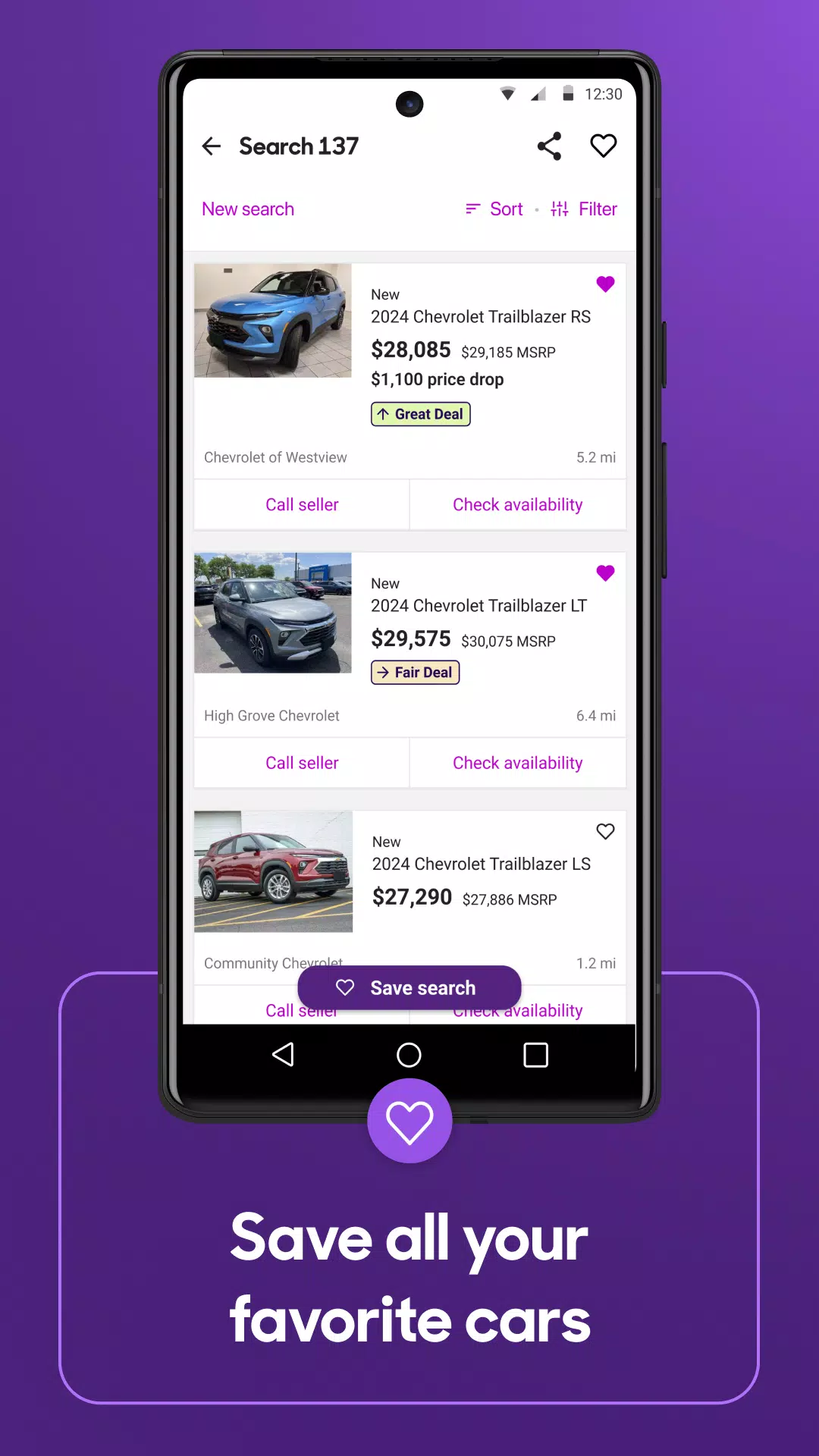 Cars.com Ekran Görüntüsü 4